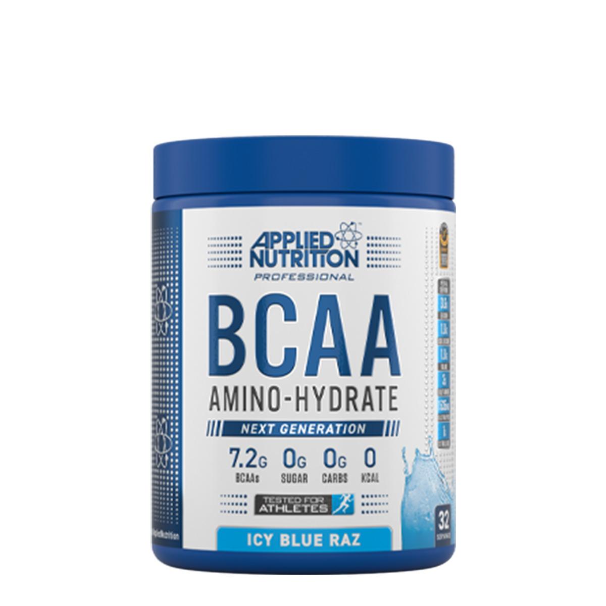Selected image for APPLIED NUTRITION Aminokiseline BCAA  Amino Hydrate Plava malina 450g