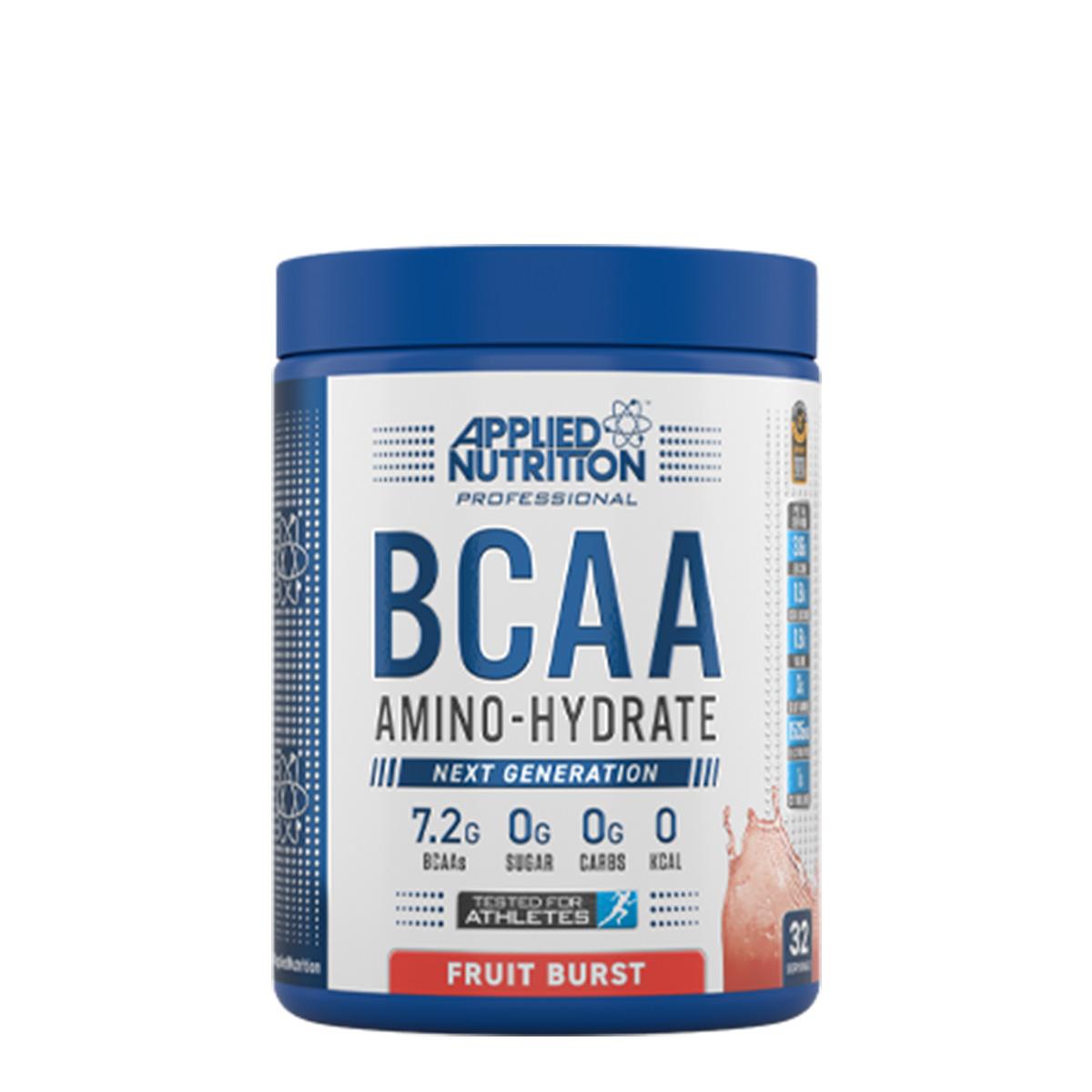 Selected image for APPLIED NUTRITION Aminokiseline BCAA Amino Hydrate Voćni miks 450g