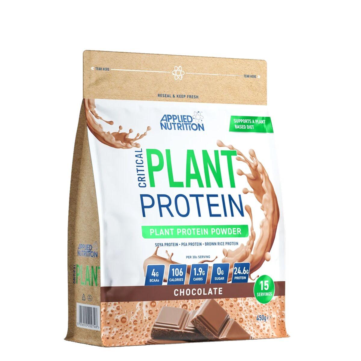 APPLIED NUTRITION Veganski Plant protein Critical čokolada 450g