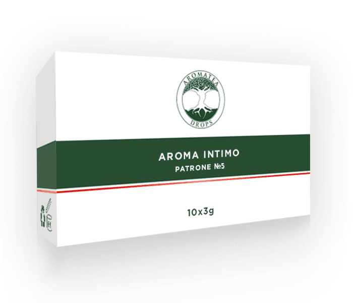 Selected image for AROMA TEA DROPS Intimo Vaginalete No.5 Ureaplazma 10x3g