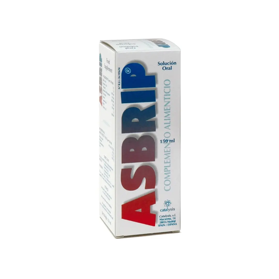 Selected image for ASBRIP Sirup za prehladu 150 ml