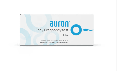 AURON Rani test za trudnoću – traka S – 3.5 mm