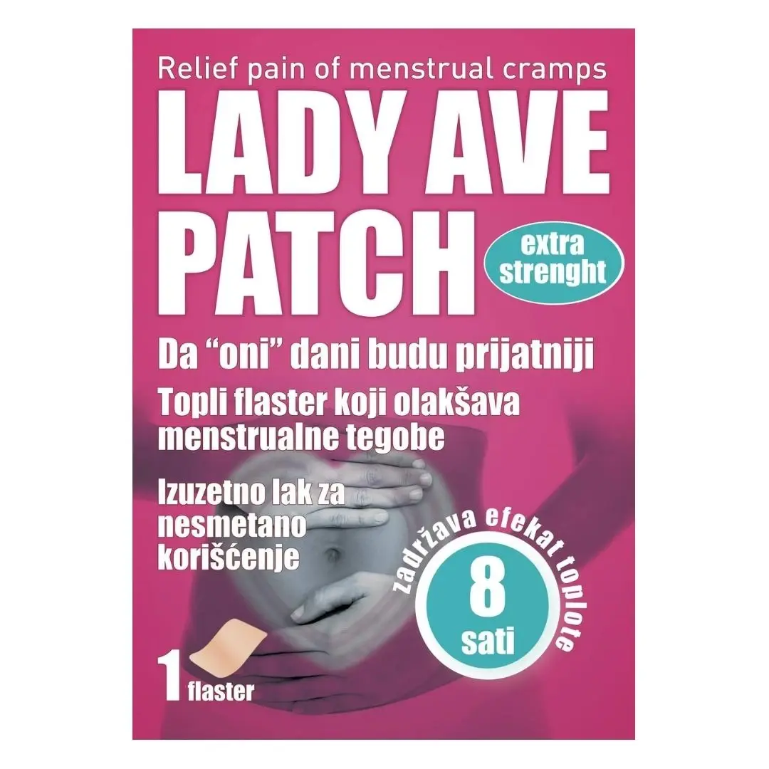 AVE PHARMACEUTICAL Flaster za menstrualne tegobe 1/1