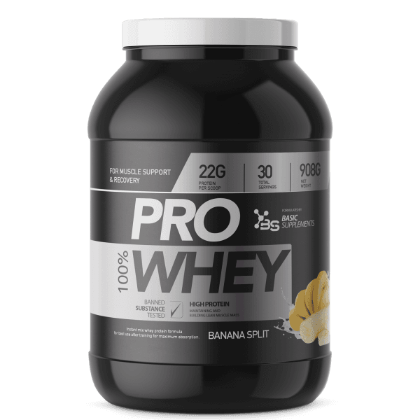 BASIC SUPPLEMENT Protein Pro Whey čokolada 908gr