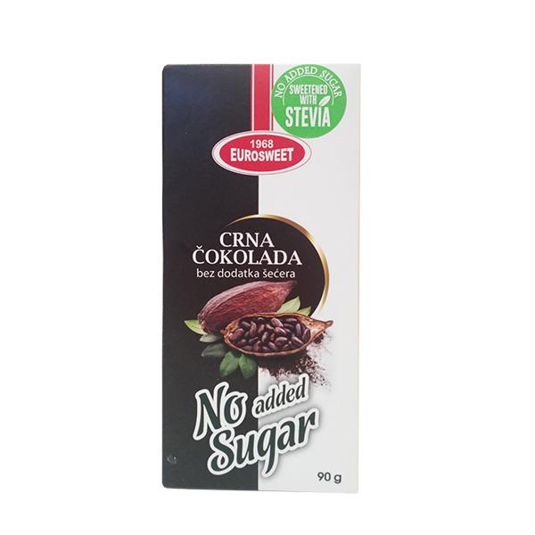 Selected image for BEYOND Crna čokolada bez šećera 25g