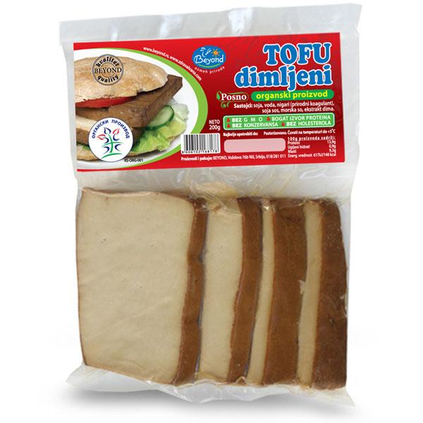 Selected image for BEYOND Dimljeni tofu sir organski sertikovani sečeni 250g