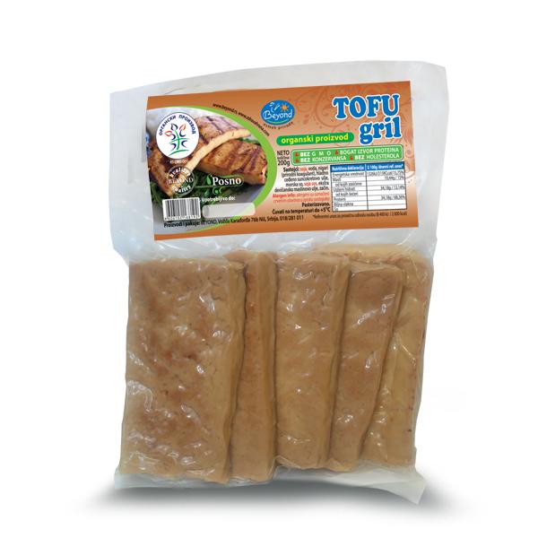 Selected image for BEYOND Grilovani tofu sir organski sertikovani 200g