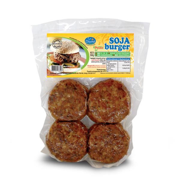 Selected image for BEYOND Soja burger 200g