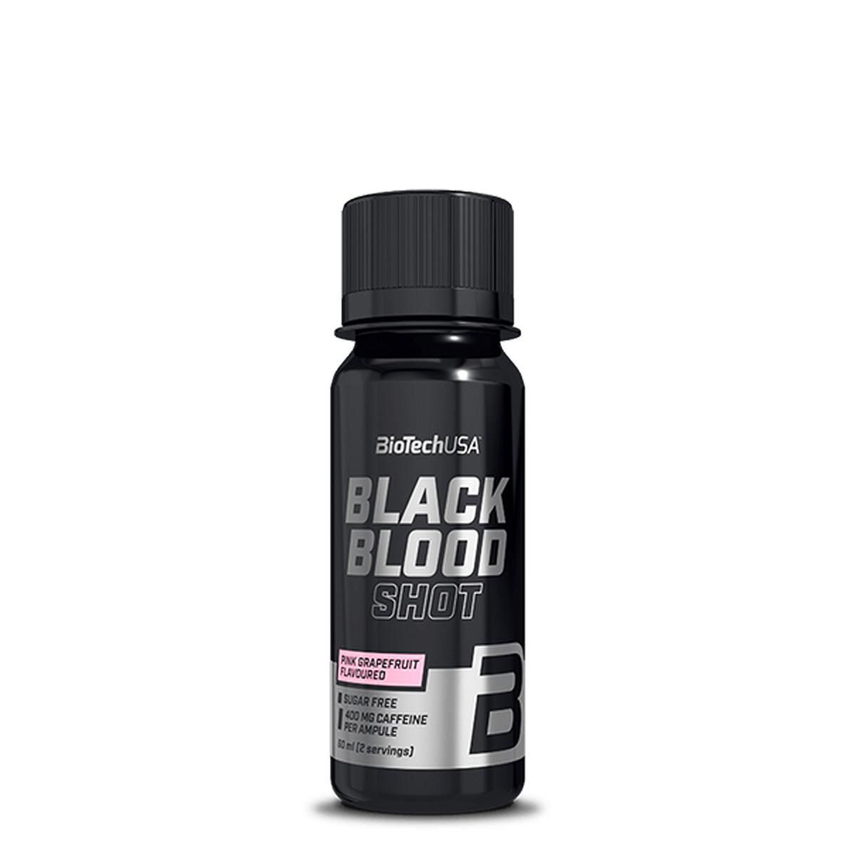 BIO TECH USA Black blood shot Roze grejpfrut 60ml
