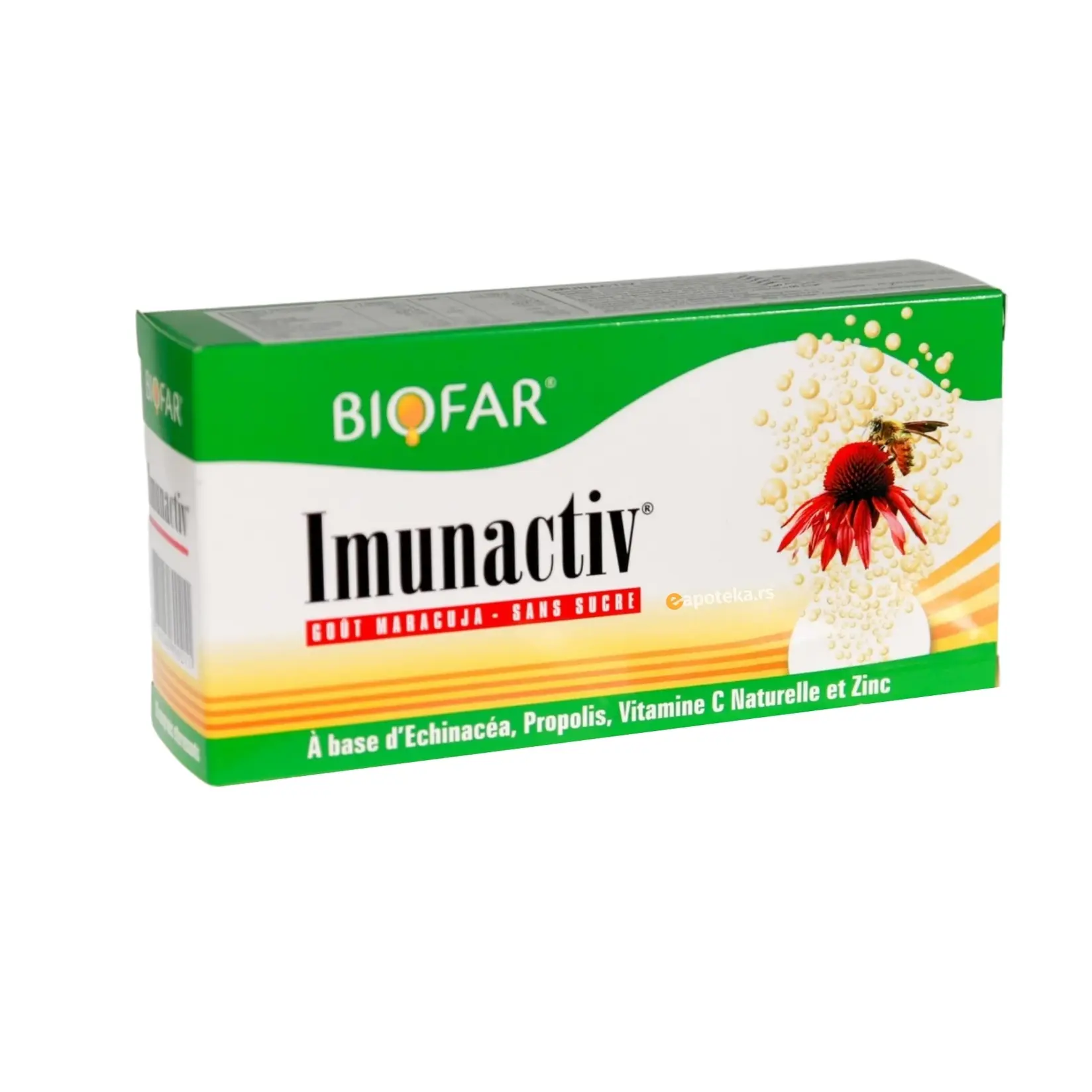BIOFAR ImunActiv 10 Šumećih Tableta
