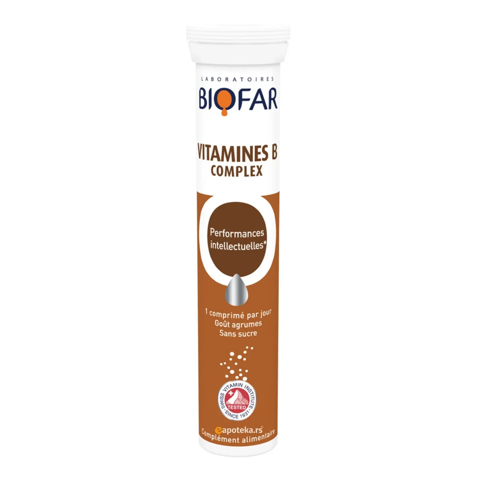Selected image for BIOFAR Kompleks B Vitamina, 20 Eff