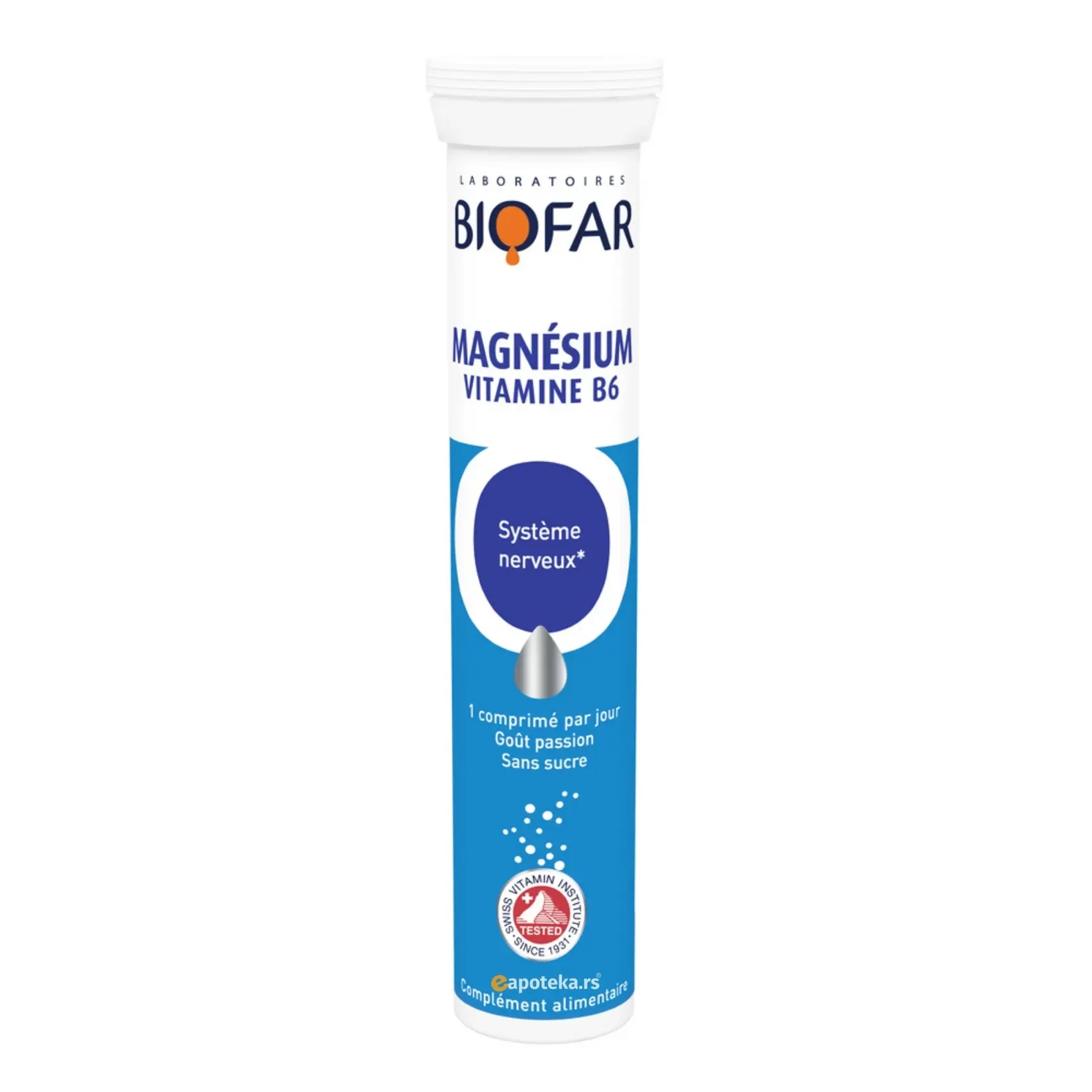 BIOFAR Magnezijum+B6, 20 Eff