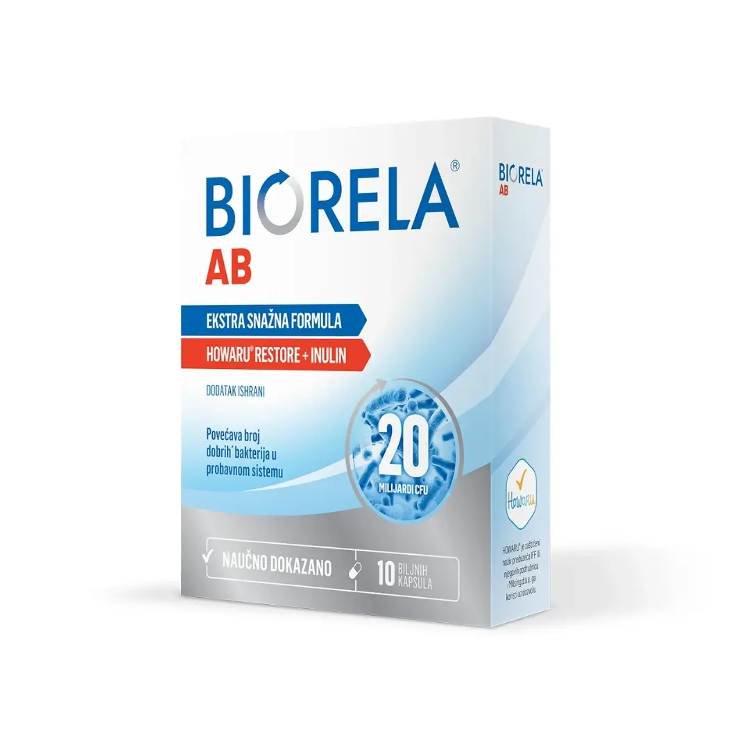 BIORELA Aktivni Probiotik AB A10