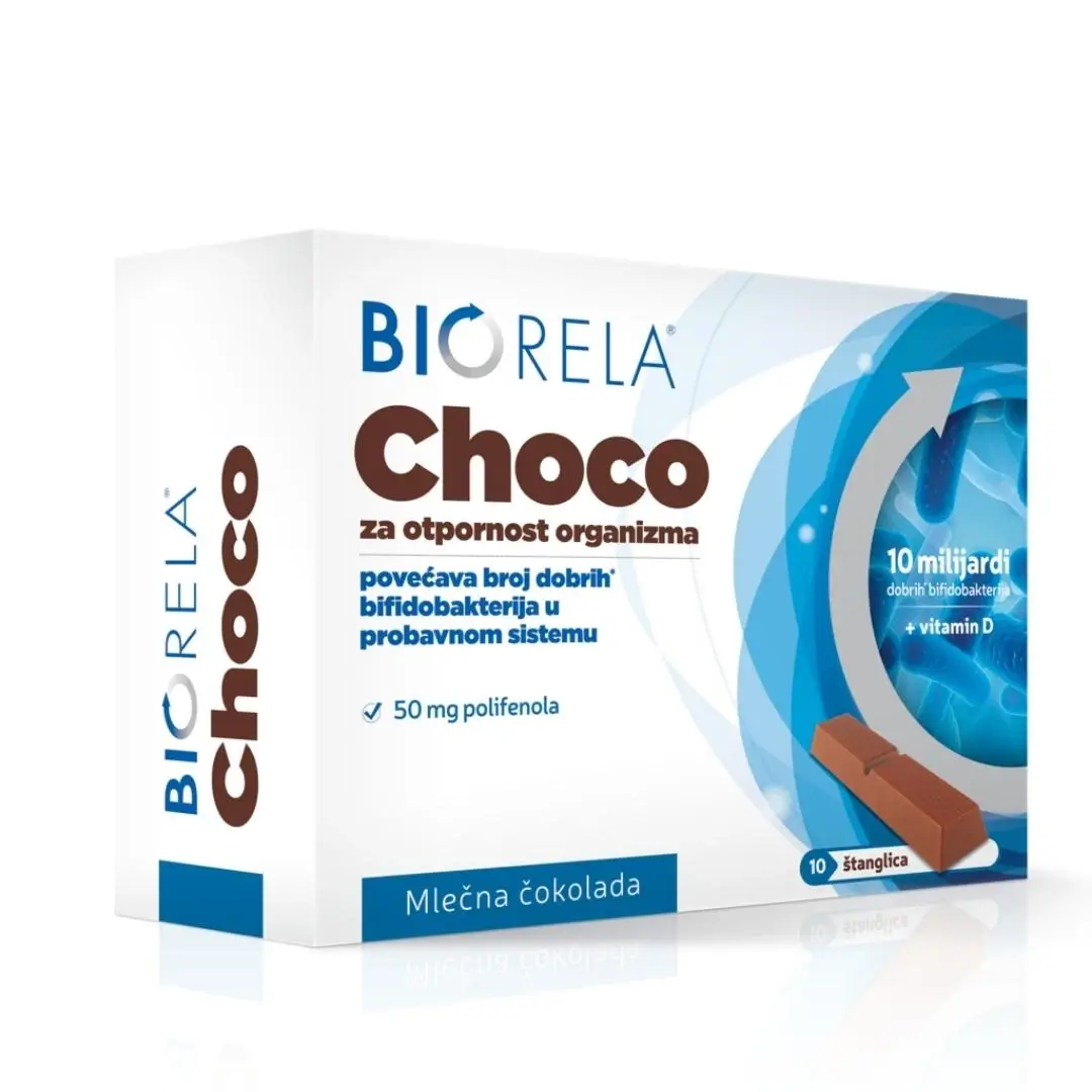 BIORELA® Choco 10 Štanglica