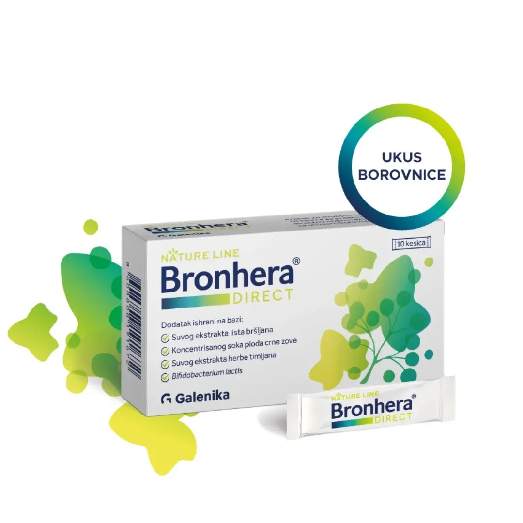 Bronhera® DIRECT 10 Kesica