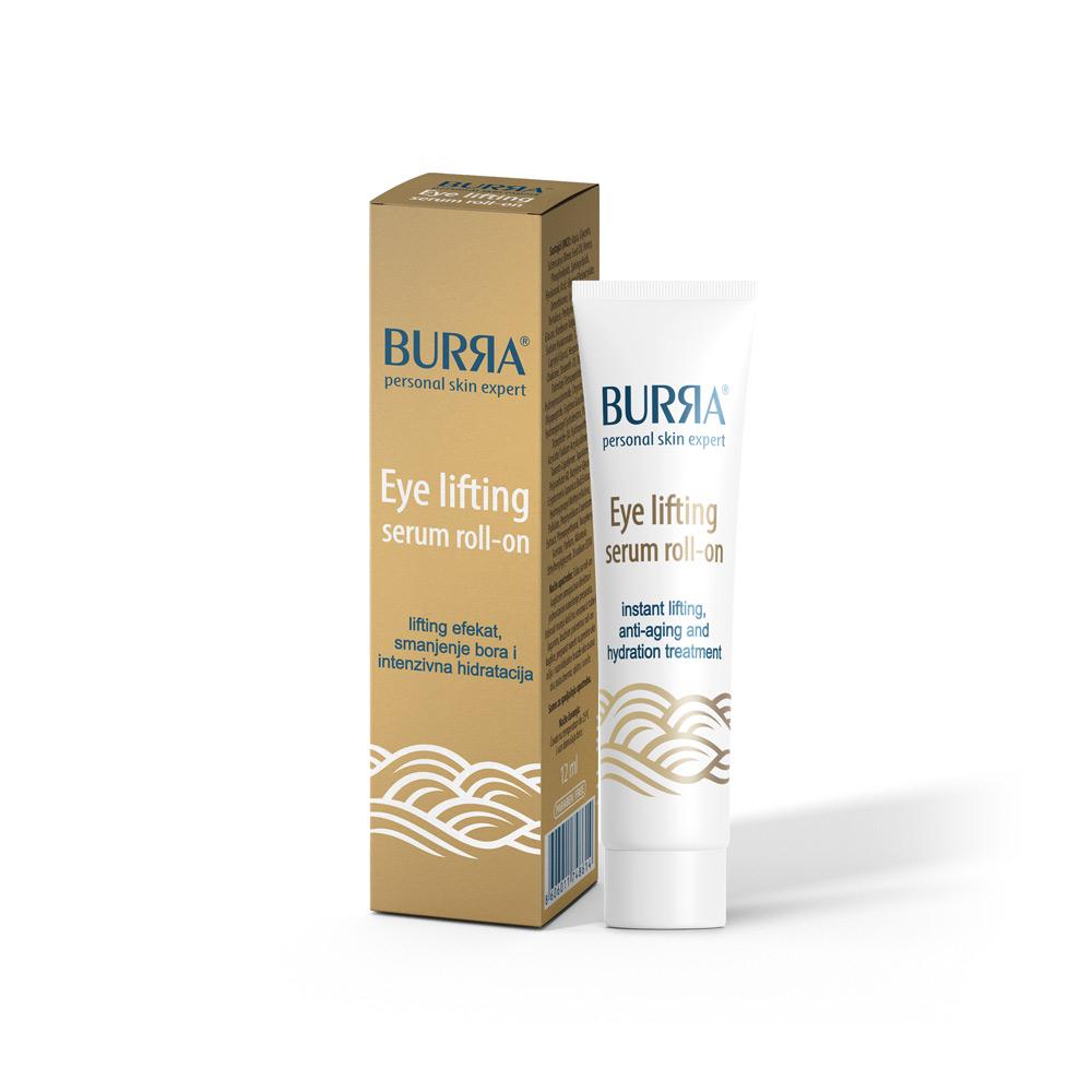 Selected image for BURRA Eye lifting roll-on serum za područje oko očiju 12ml