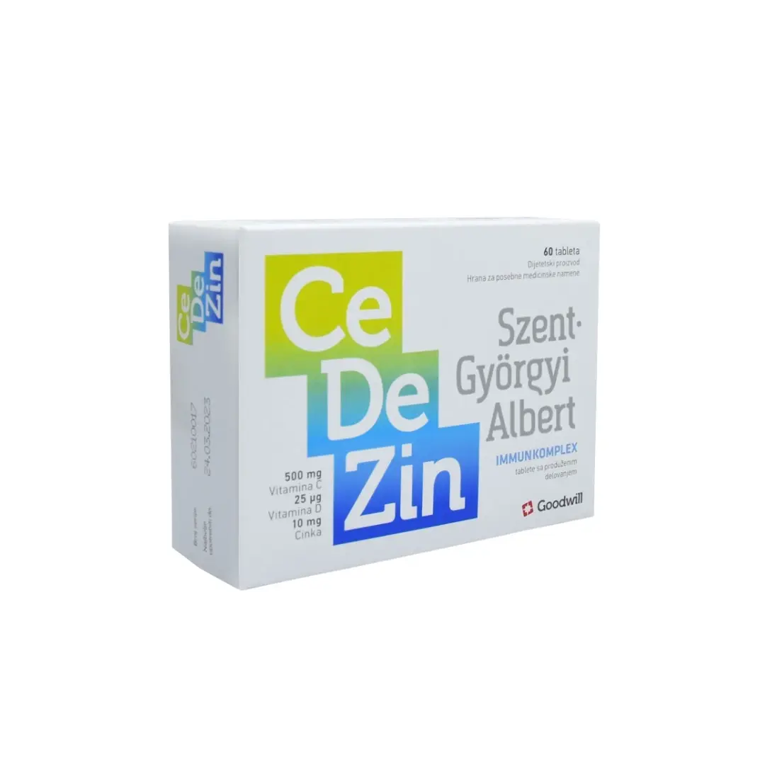Selected image for CeDeZin 60 Tableta sa Produženim Delovanjem