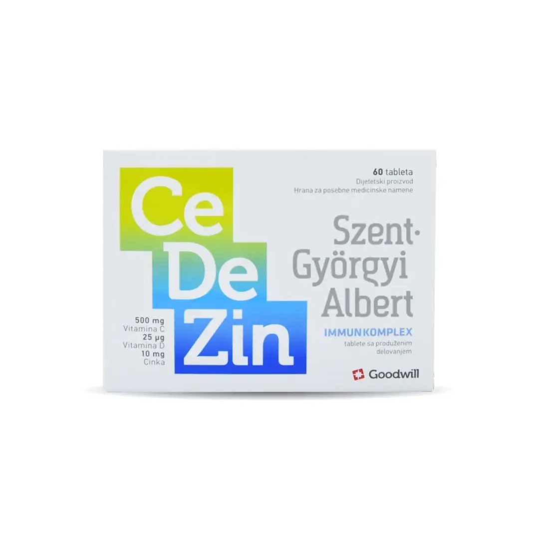 Selected image for CeDeZin 60 Tableta sa Produženim Delovanjem