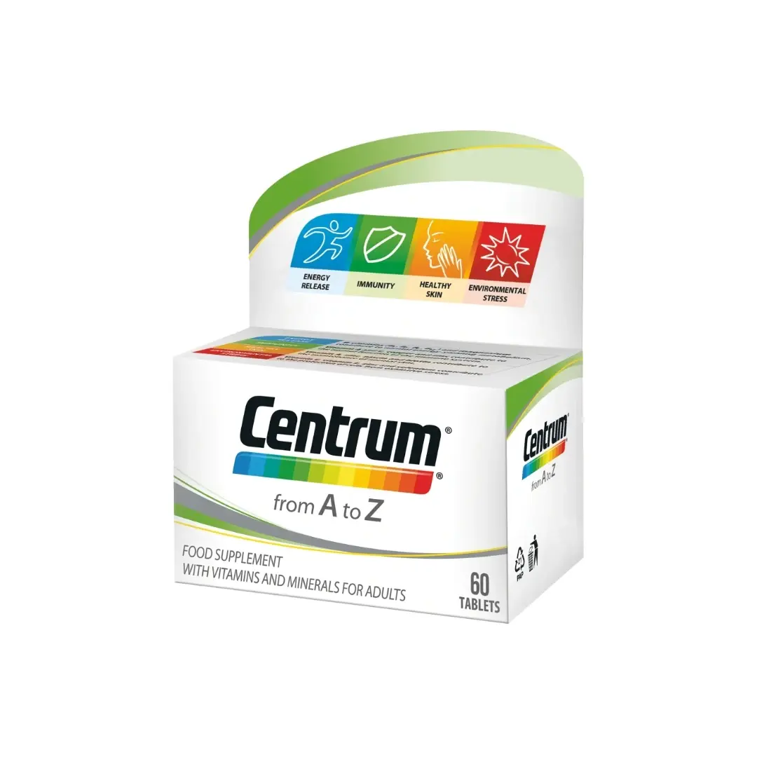 CENTRUM A-Z tablete 60/1