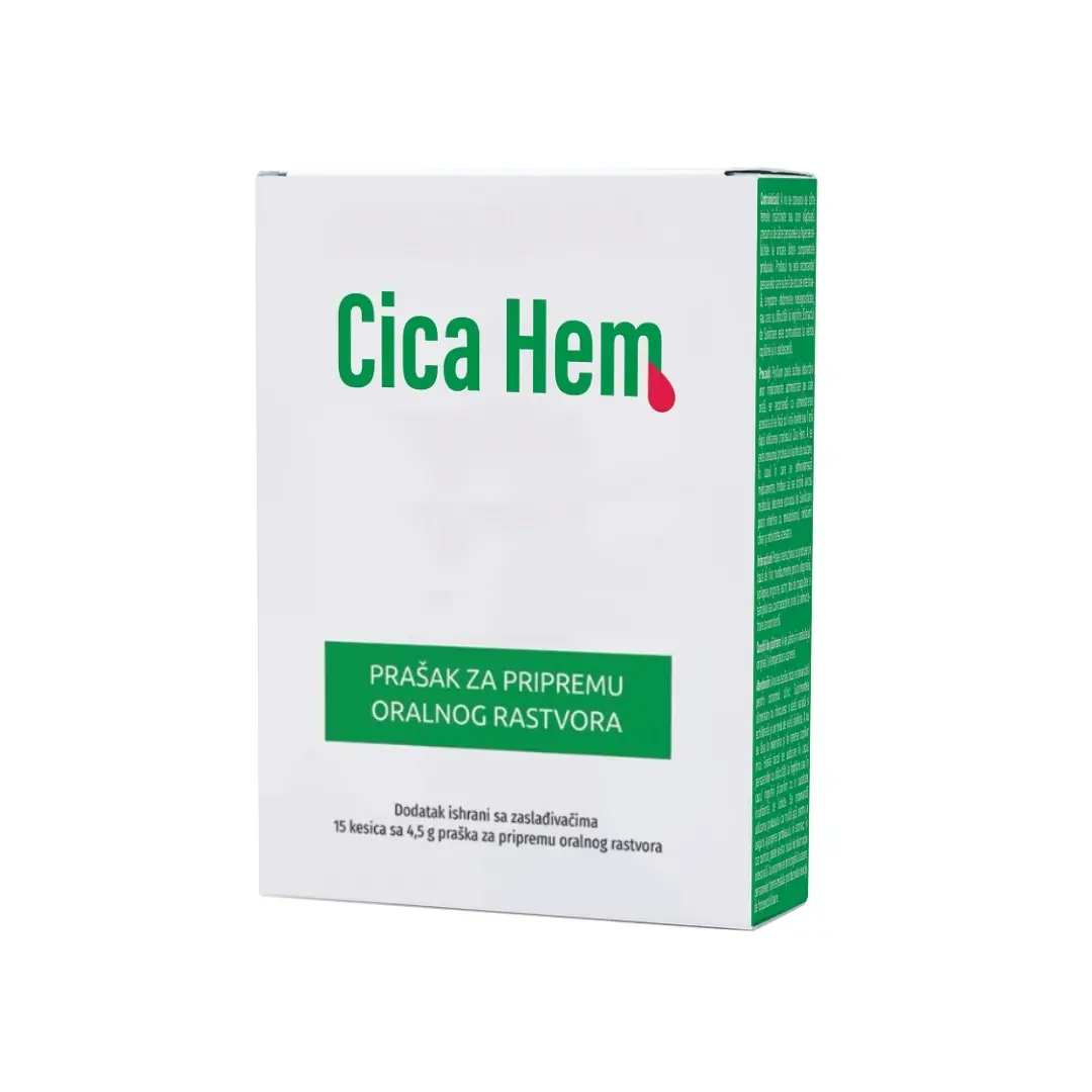 Selected image for Cica Hem Preparat za zaceljivanje tkiva i održavanje normalne crevne peristaltike 15/1