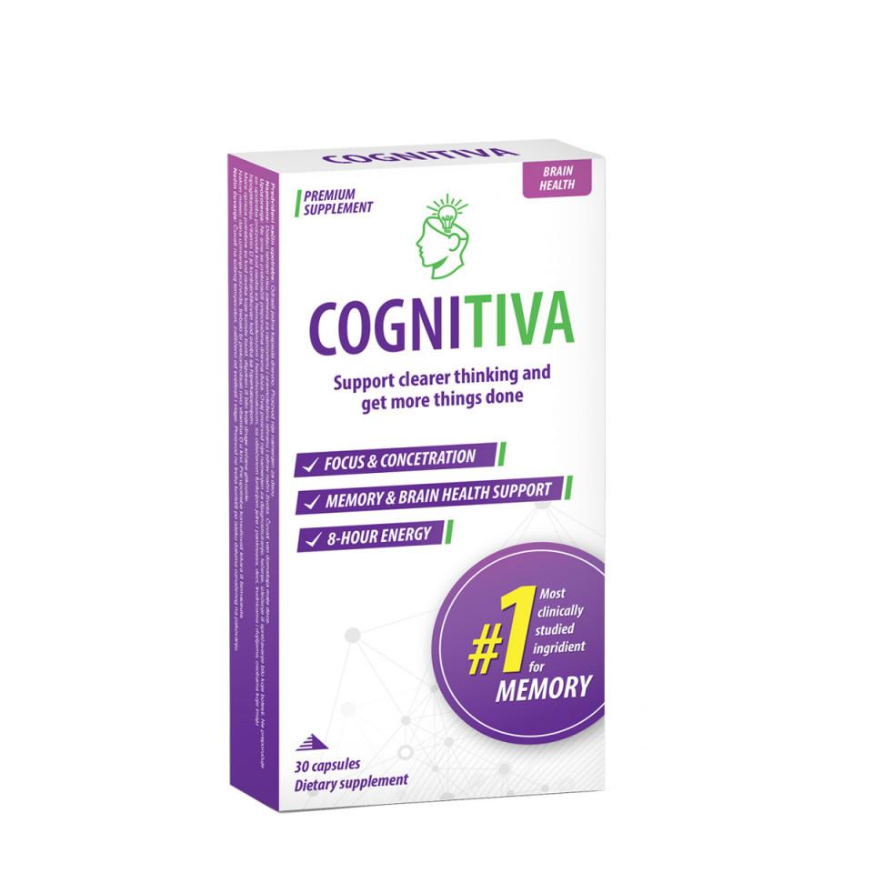 COGNITIVA Super nutrijent za mozak, 30 kapsula
