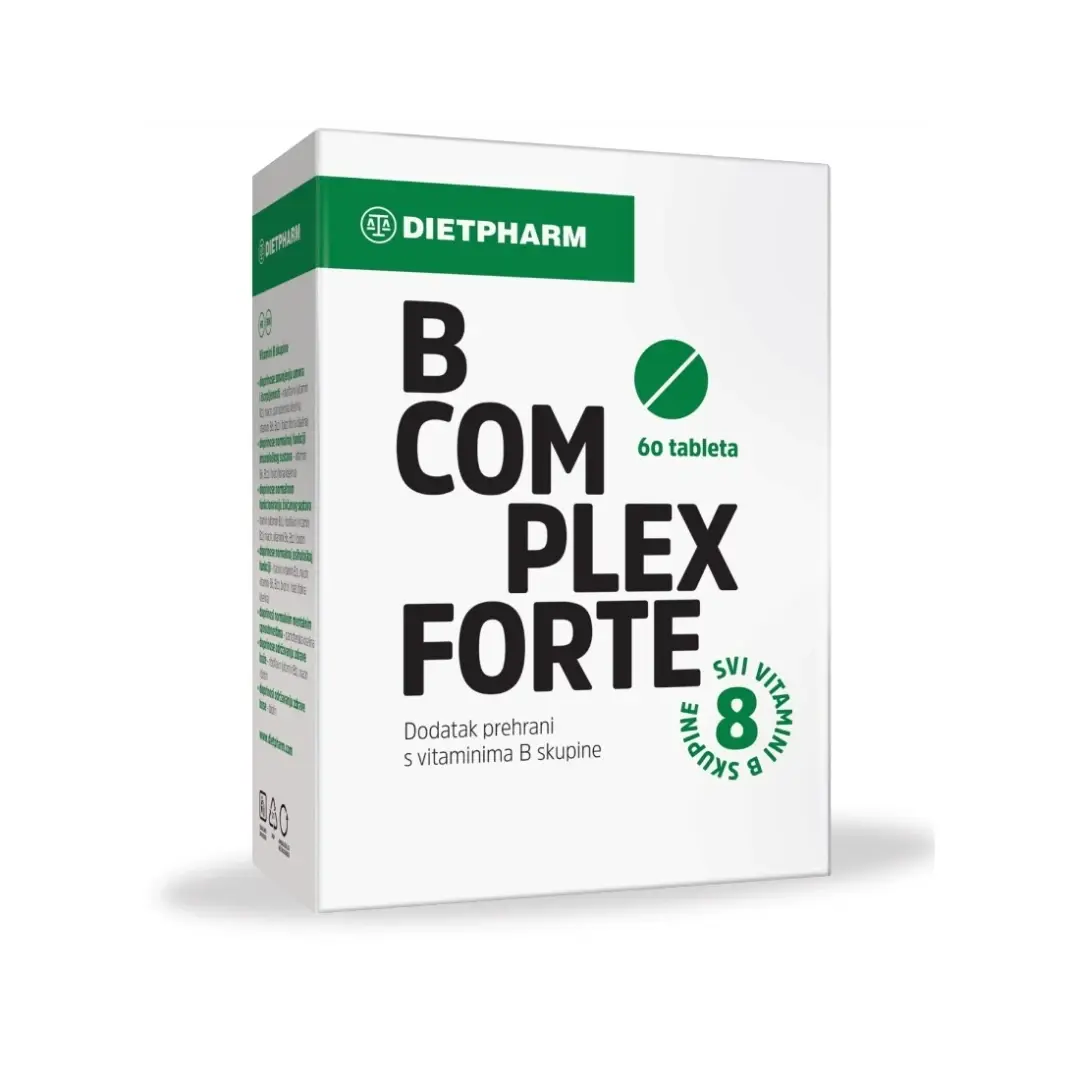 Selected image for DIETPHARM B Complex Forte 60/1