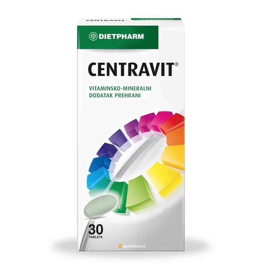 DIETPHARM Centravit tablete k 30