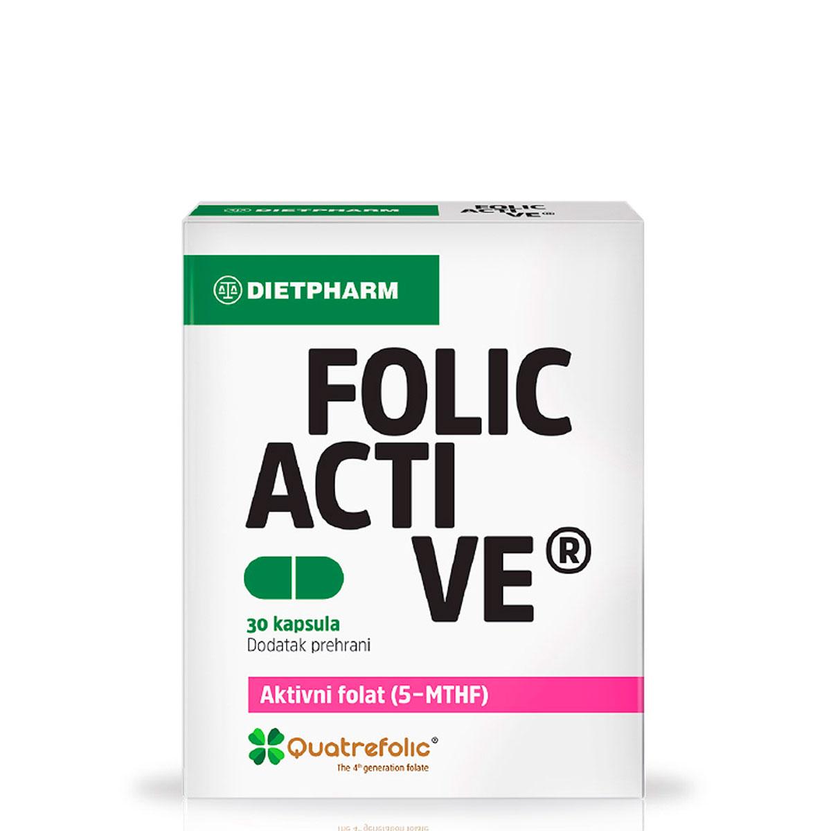 Selected image for DIETPHARM Folic Active 30/1