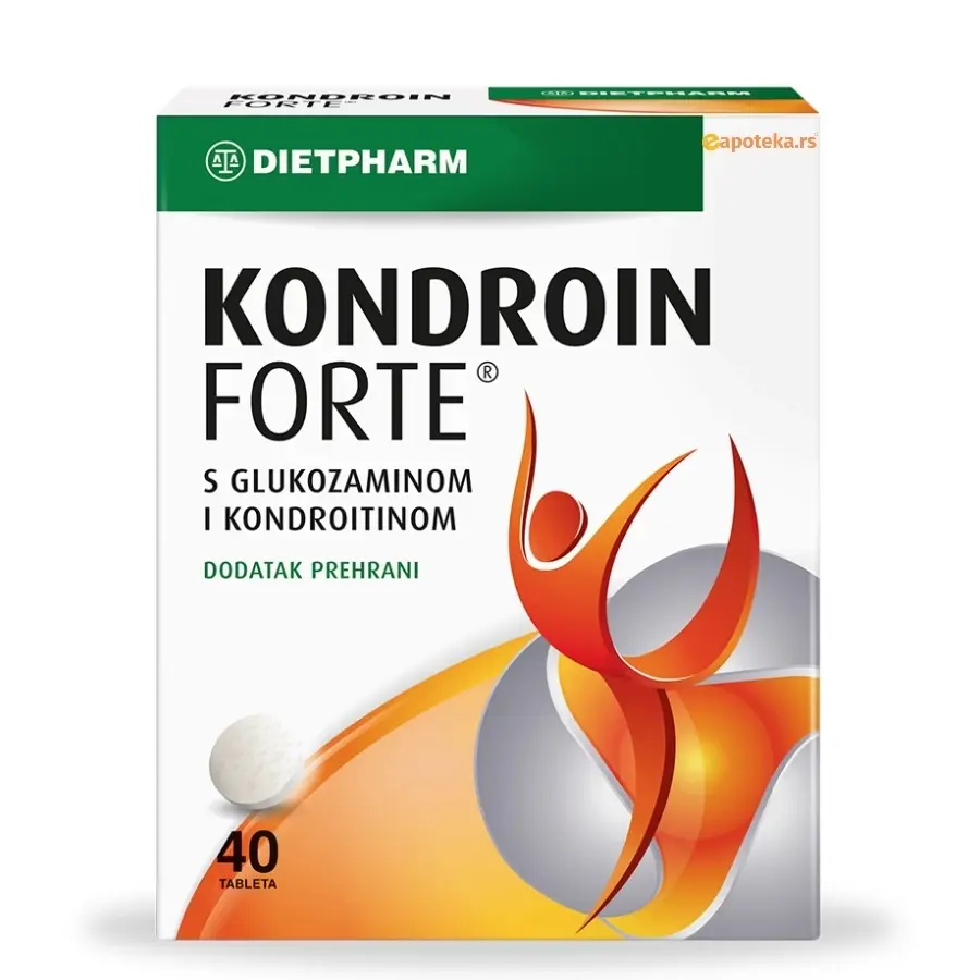 DIETPHARM Kondroin forte tablete