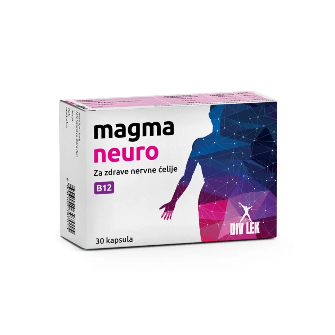 Selected image for DIV LEK Magma neuro 30 kapsula