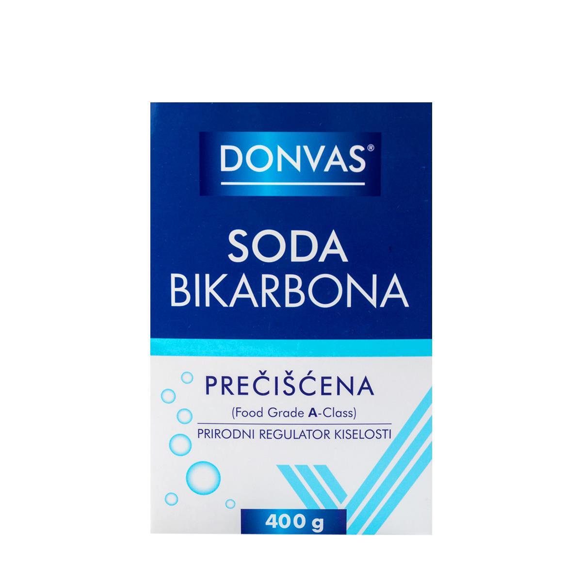 Selected image for DONVAS Soda bikarbona prečišćena 400g