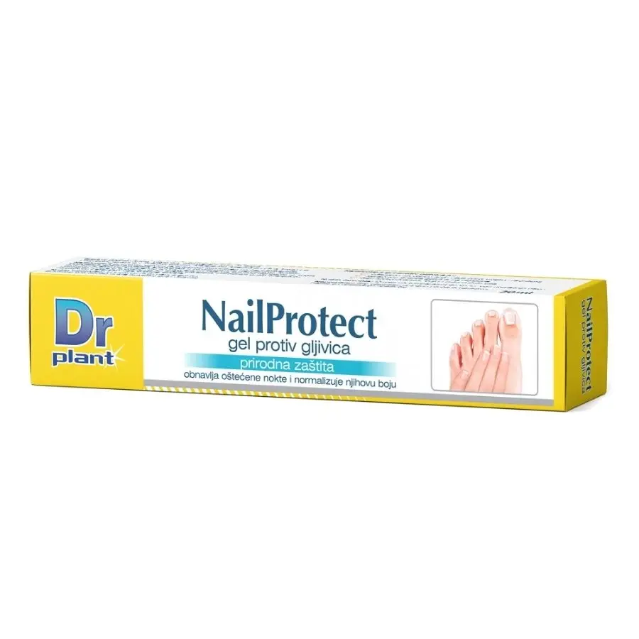 Selected image for Dr Plant Protect Nail gel protiv gljivica 20ml