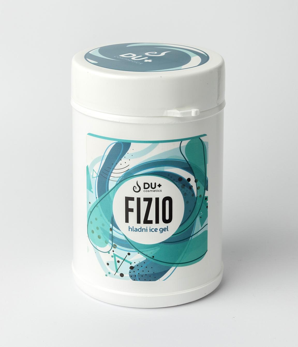 Du+ Cosmetics Fizio Hladni ICE gel, 1kg