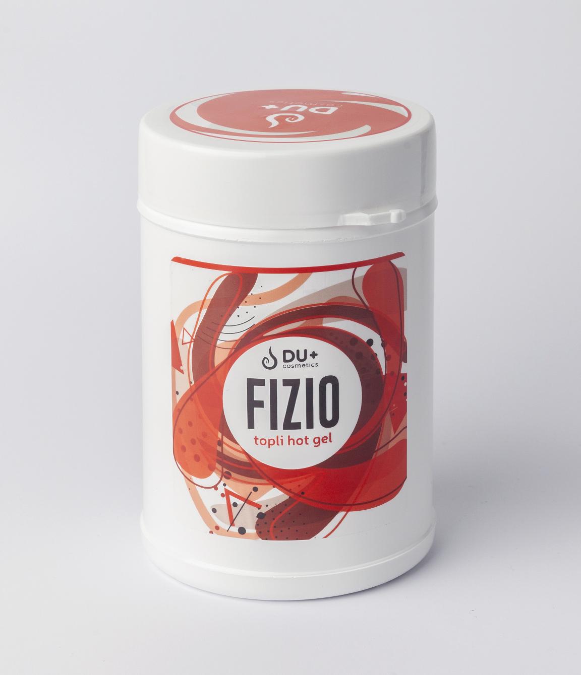 Du+ Cosmetics Fizio Topli HOT gel, 1kg