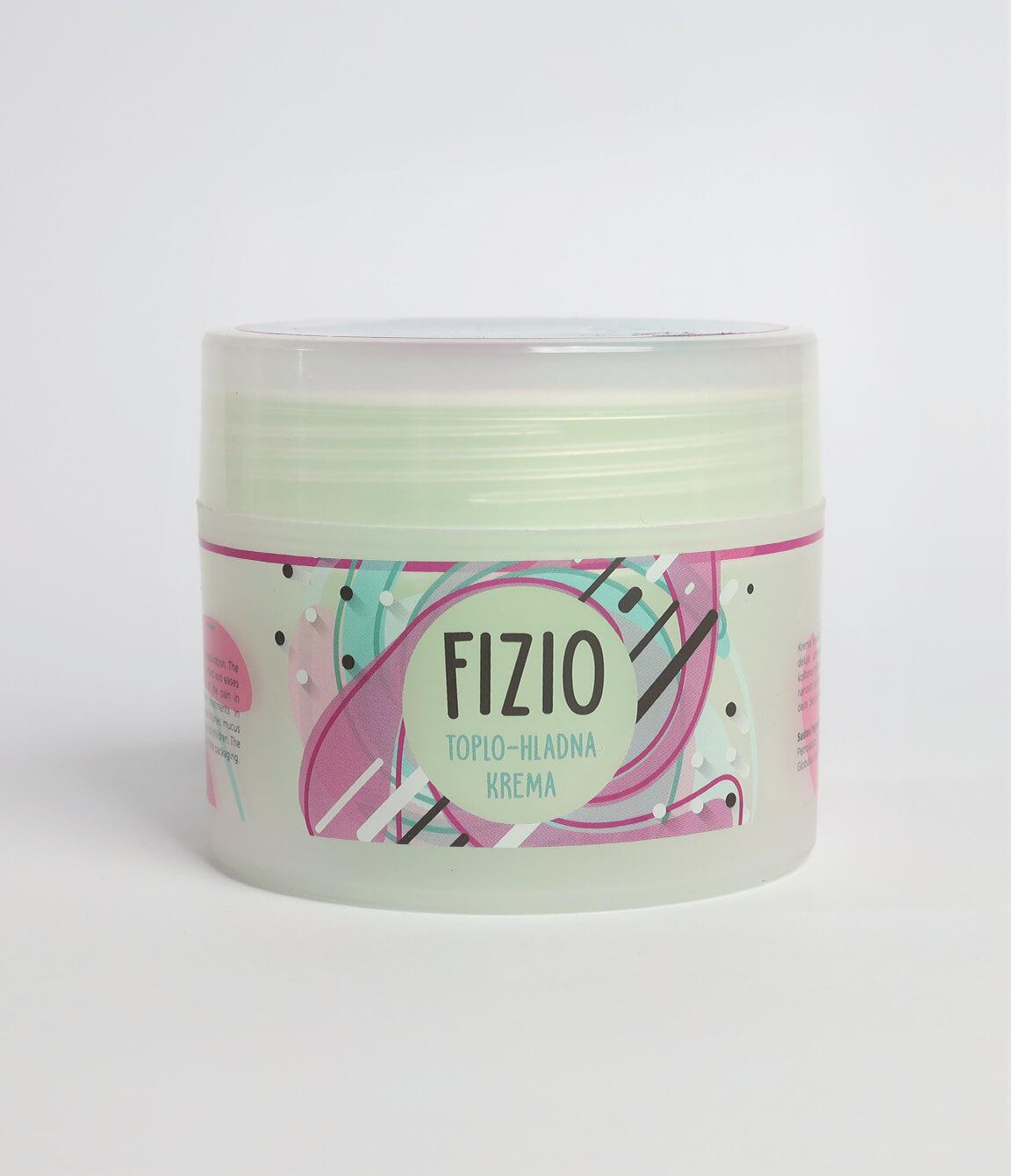 Du+ Cosmetics Fizio Toplo-hladna krema, 225ml