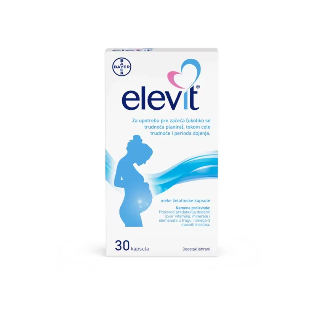 ELEVIT Dodatak ishrani za trudnice 30 mekih kapsula
