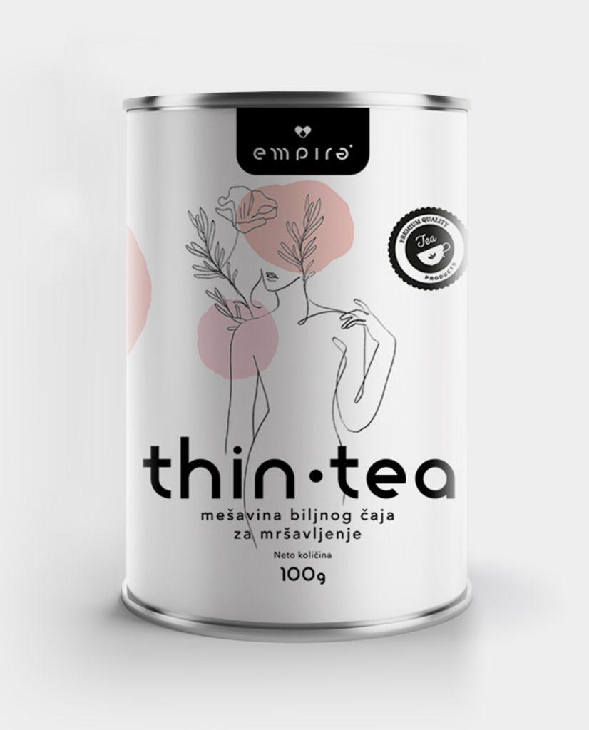 EMPIRA Mešavina biljnog čaja za mršavljenje Thin Tea 100g