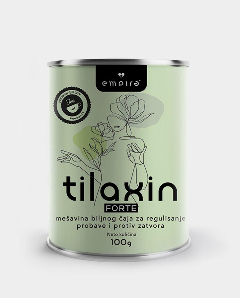 EMPIRA Mešavina biljnog čaja za regulisanje probave i protiv zatvora Tilaxin forte 100g