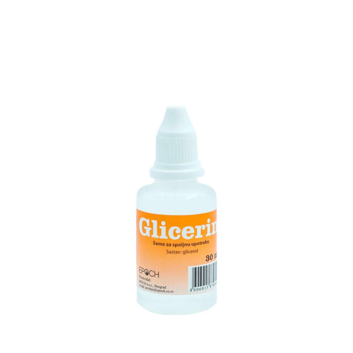 EPOCH Glicerin biljni 30 ml