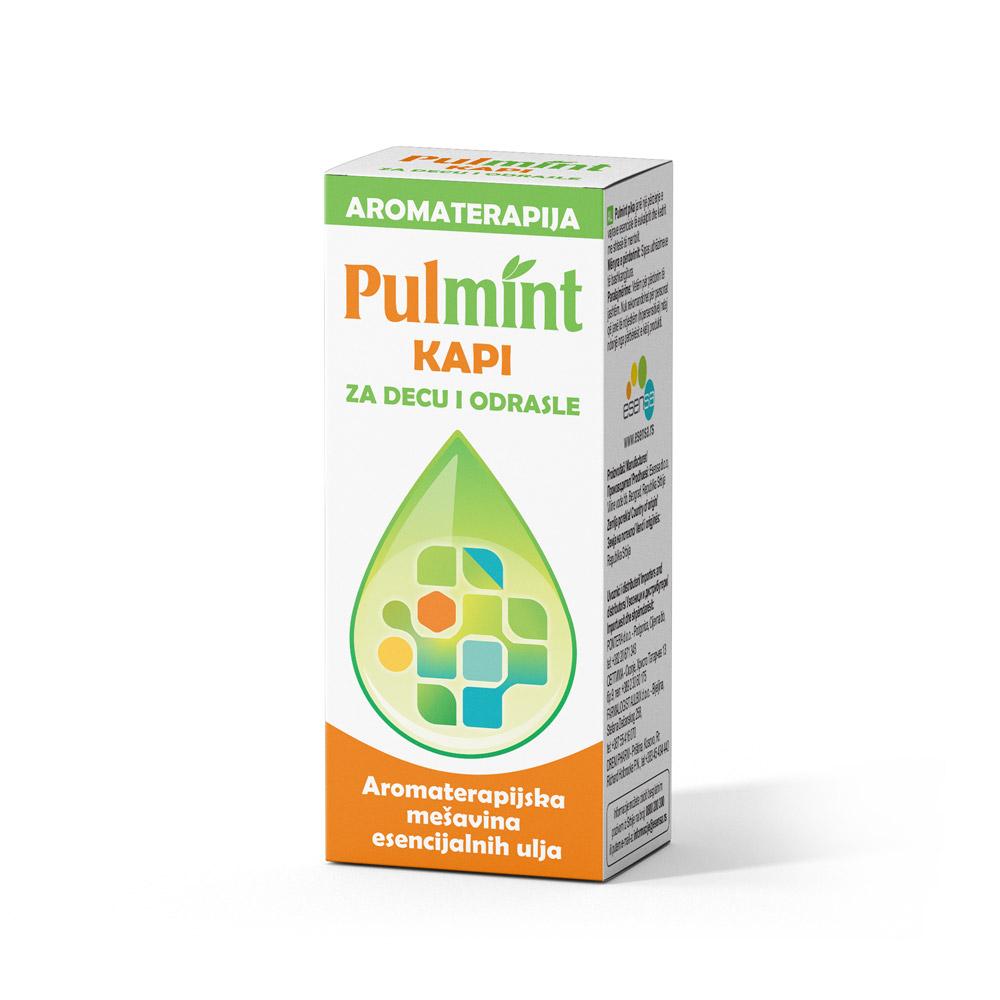 Selected image for Pulmint kapi za inhalaciju 30ml