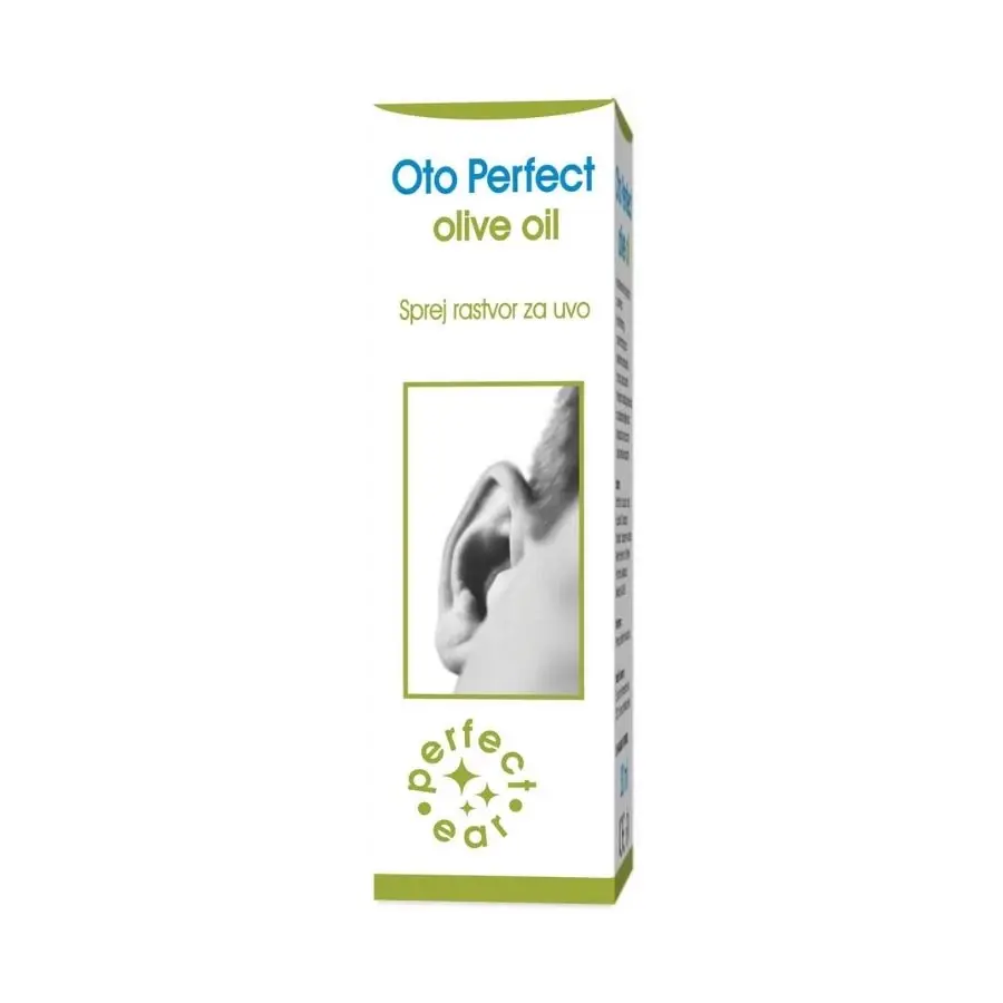 Selected image for ESENSA Sprej za uho Oto Perfect Olive Oil 30 ml