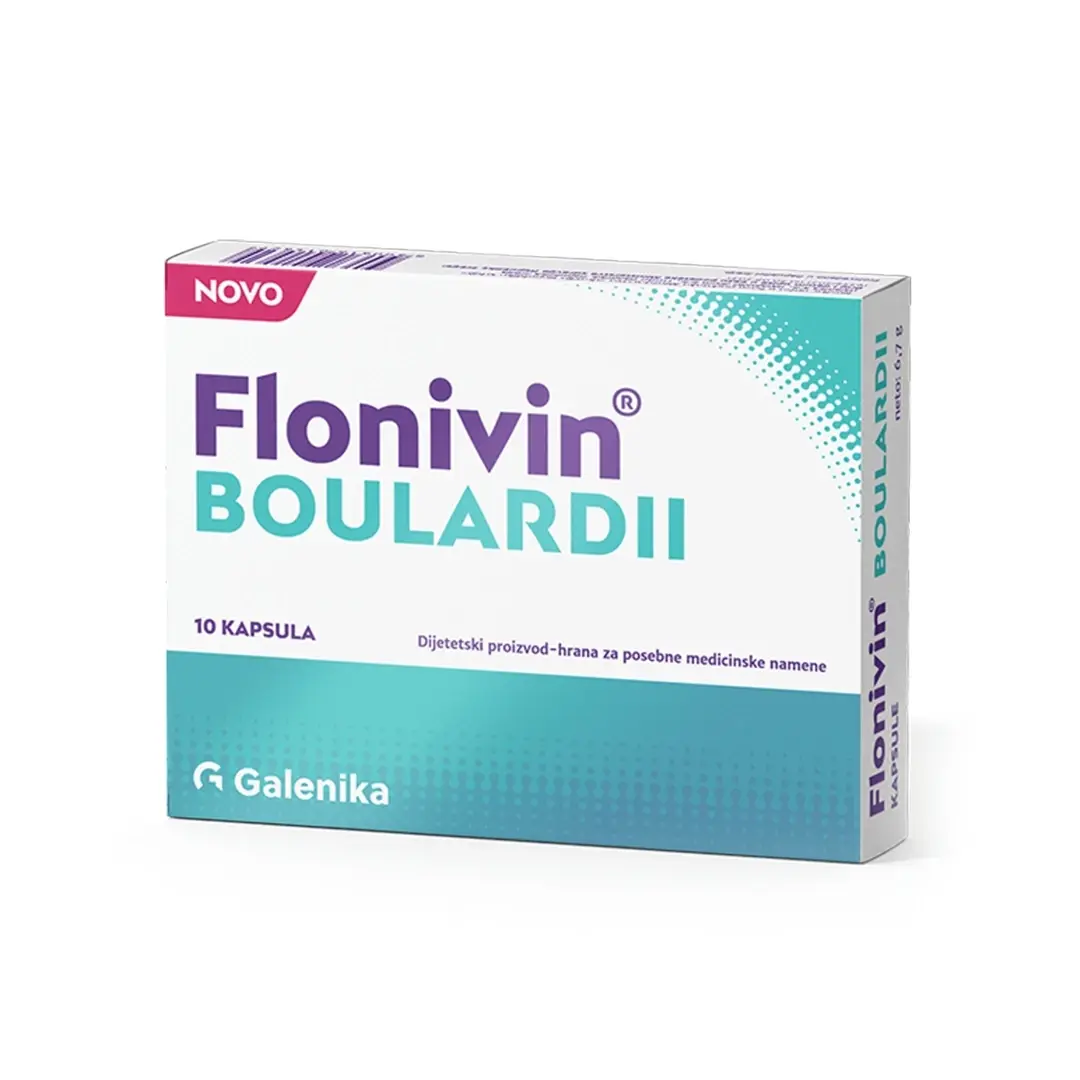 Selected image for Flonivin® BOULARDII 10 Kapsula