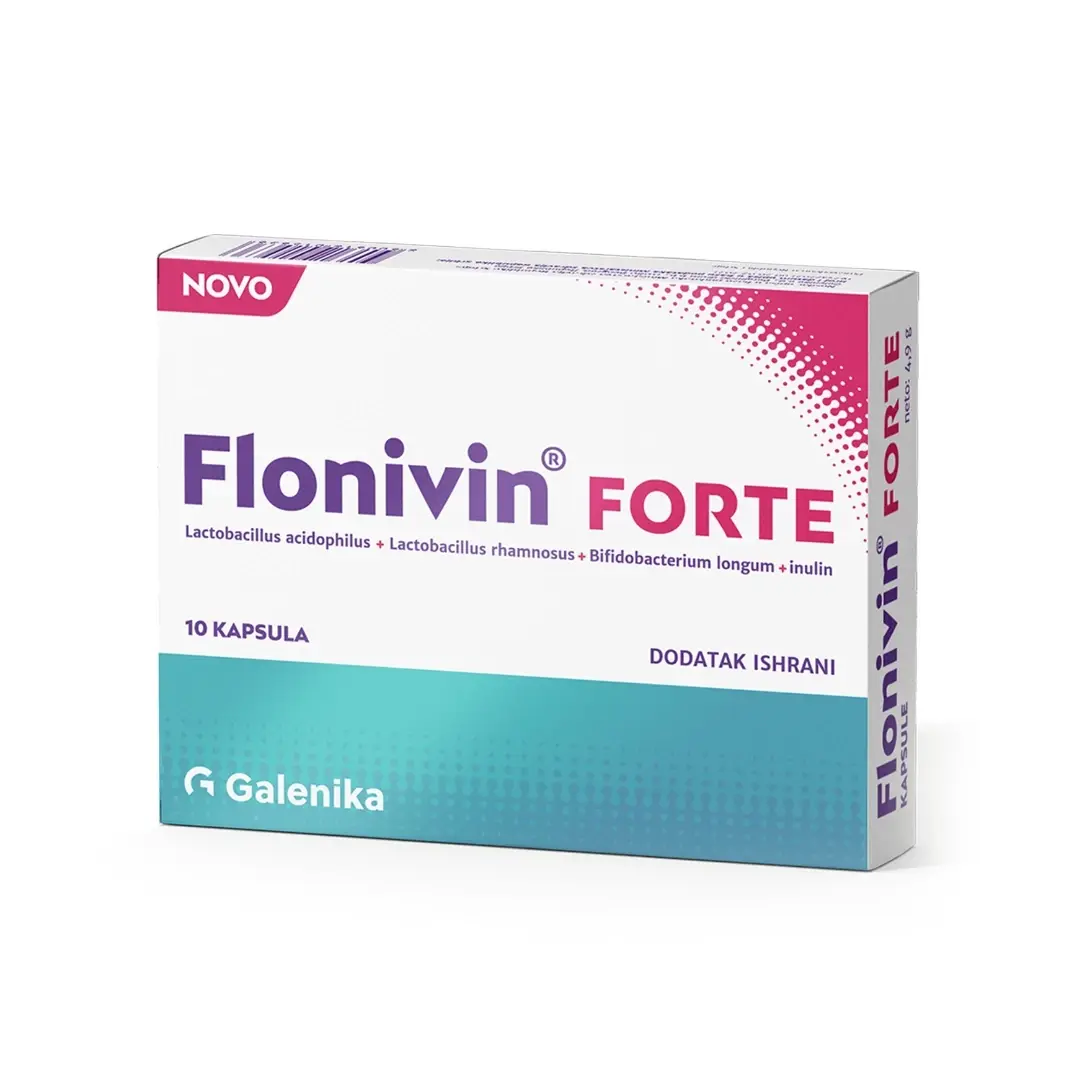 Flonivin® FORTE 10 Kapsula