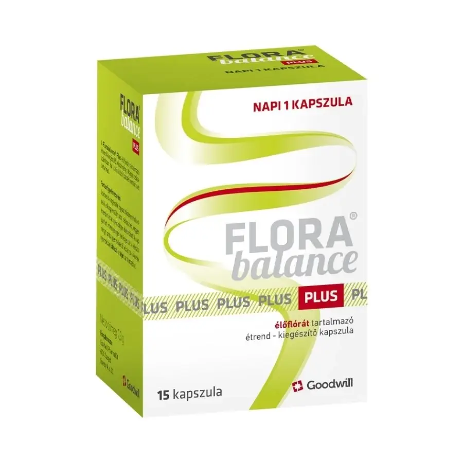Selected image for FLORA® Balance PLUS 15 Kapsula