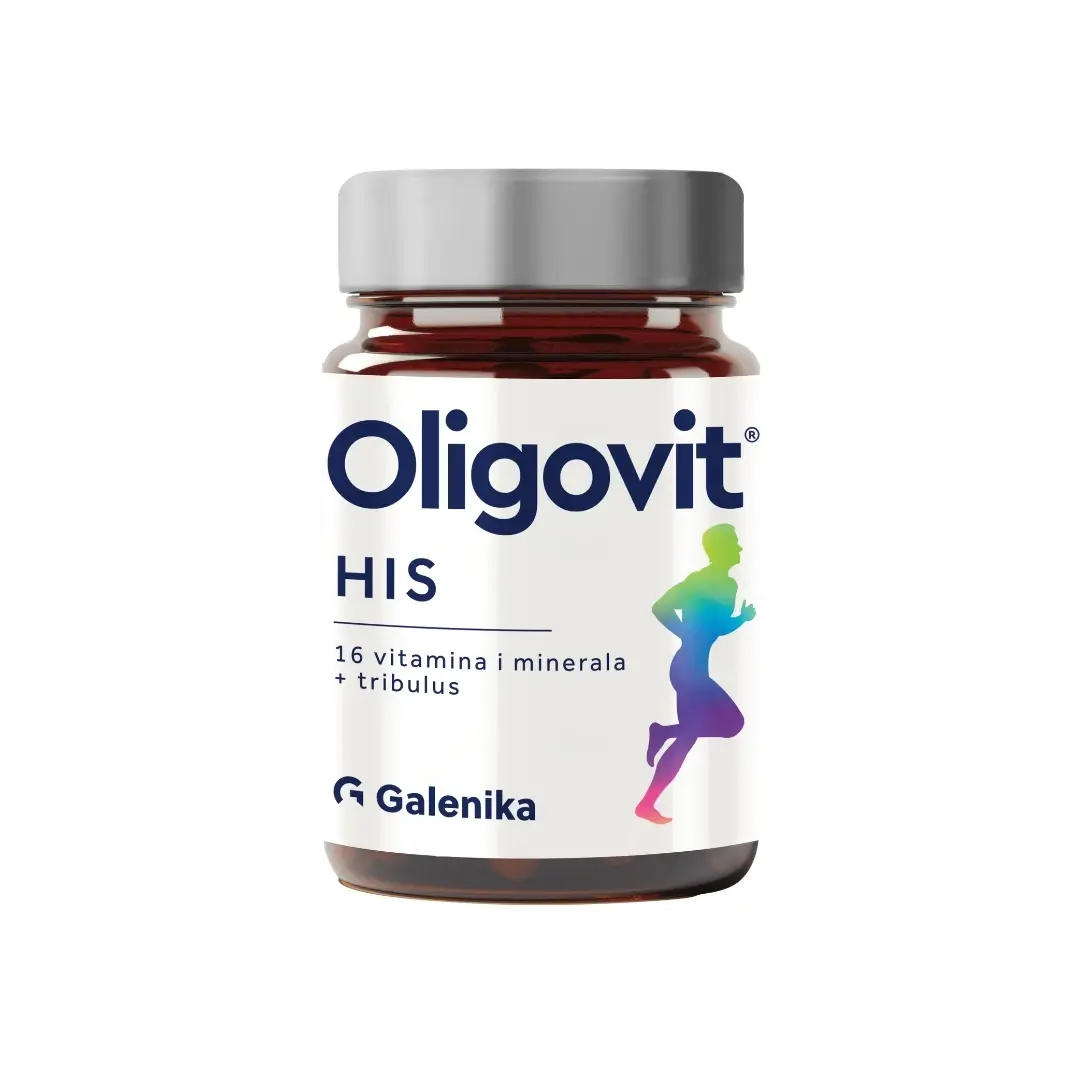 Selected image for GALENIKA Multivitamin za muškarce Oligovit HIS A30