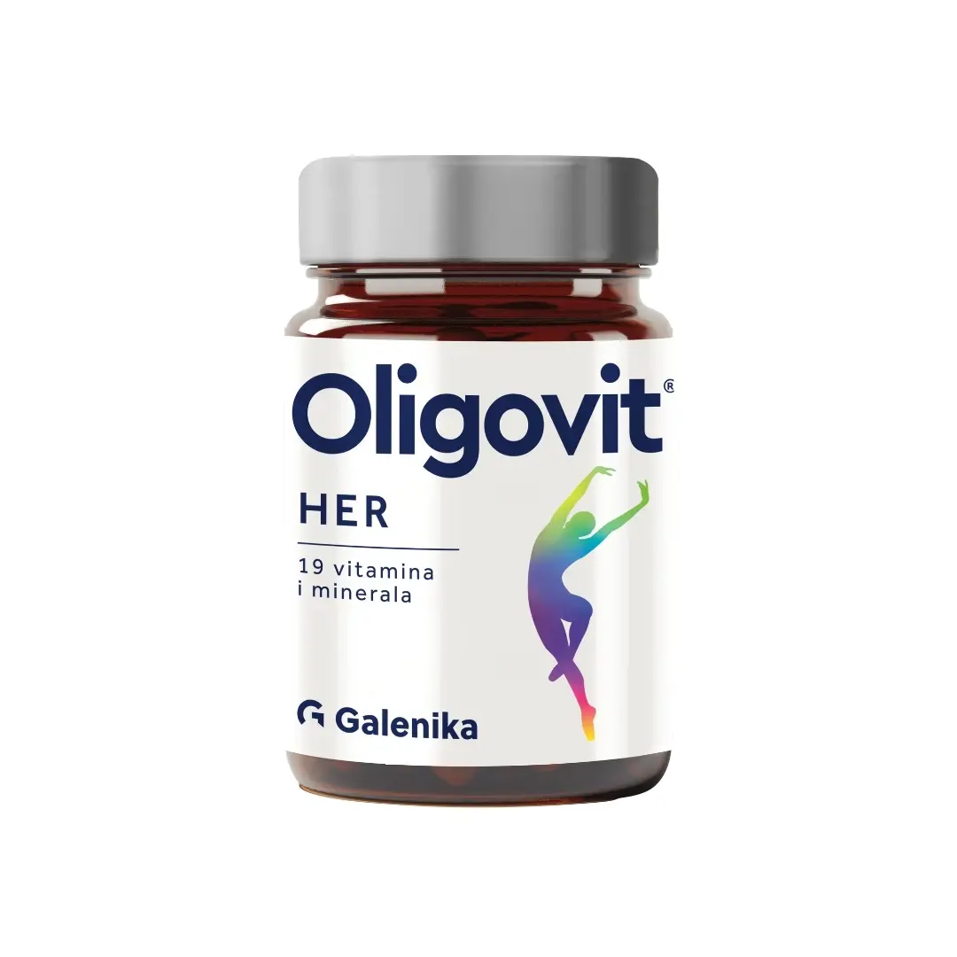 GALENIKA Multivitamin za žene Oligovit HER A30
