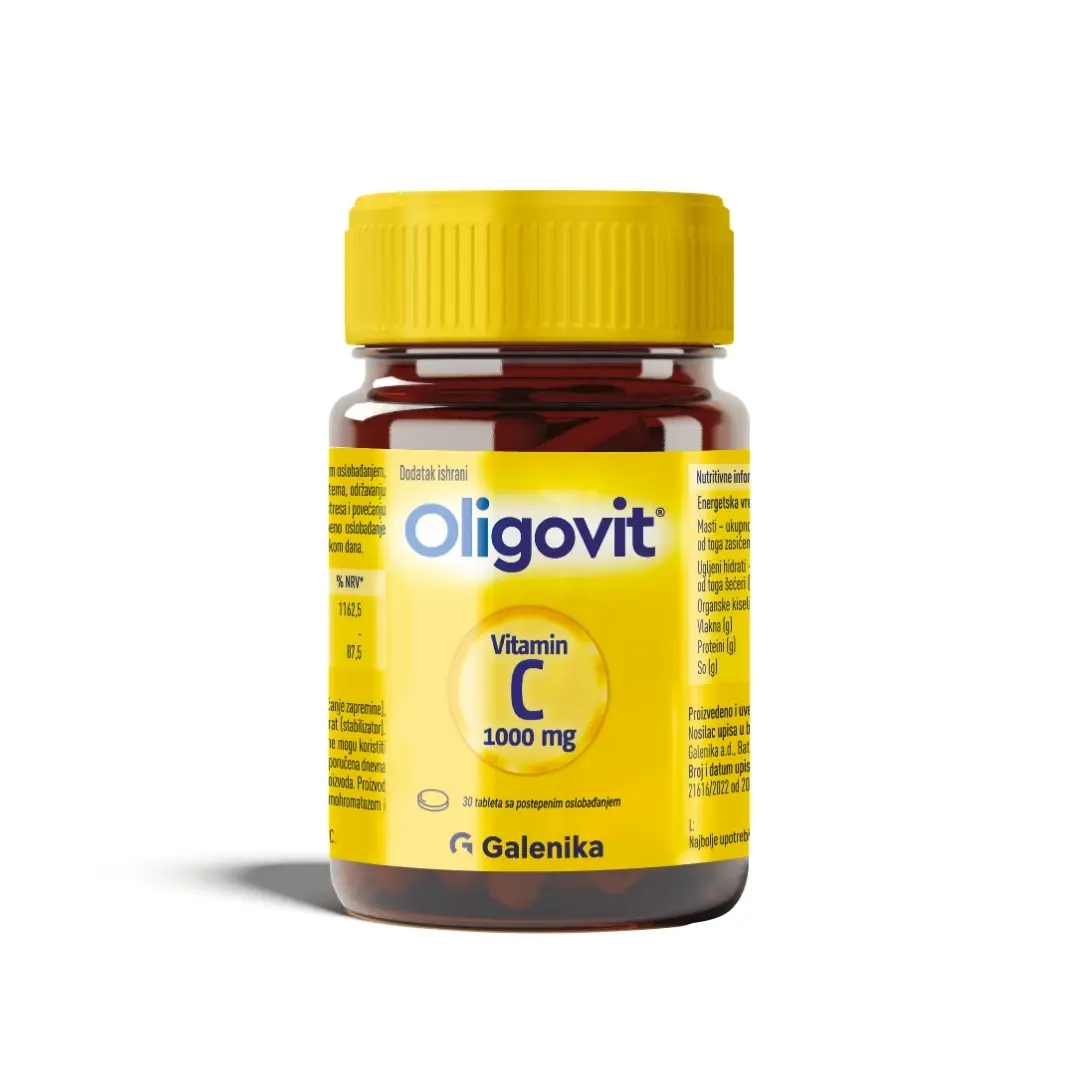 GALENIKA Vitamin C 1000 Oligovit A30