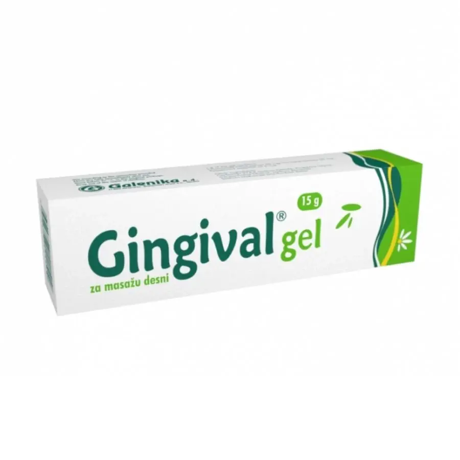 Gingival® Gel za Desni 15 g