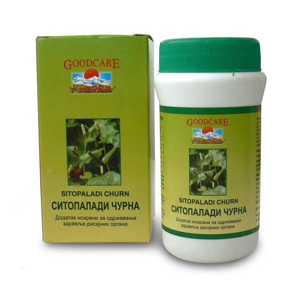 Selected image for GOODCARE Sitopaladi čurna  60g