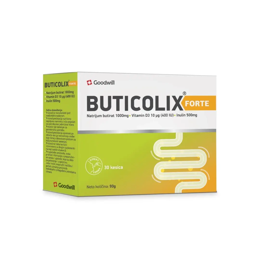 GOODWILL Buticolix Forte prašak 30 kesica